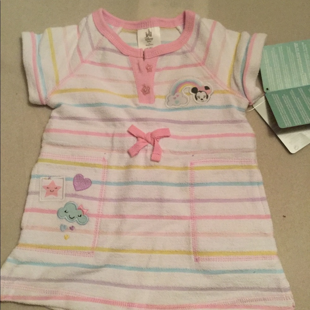 Disney Baby Minnie Cover Up New